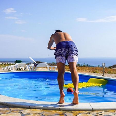 Beautiful Secluded Area Near Novalja Vacation House With Pool And Sea View Villa Lara エクステリア 写真