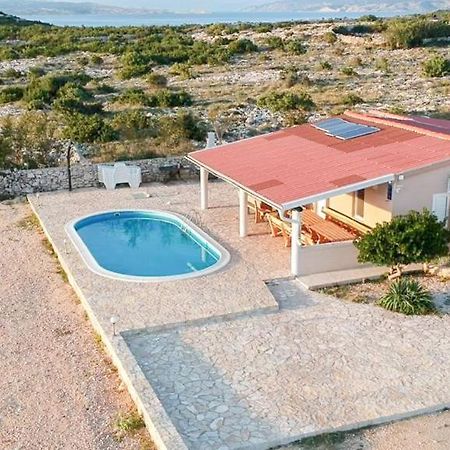 Beautiful Secluded Area Near Novalja Vacation House With Pool And Sea View Villa Lara エクステリア 写真